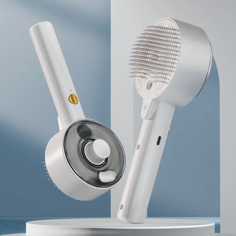 Pet Steam Brush