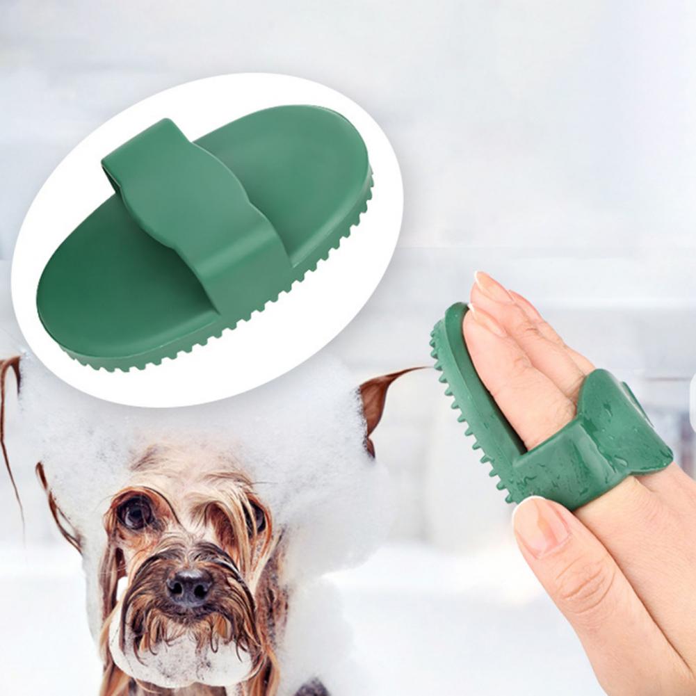 Rubber Curry Brush