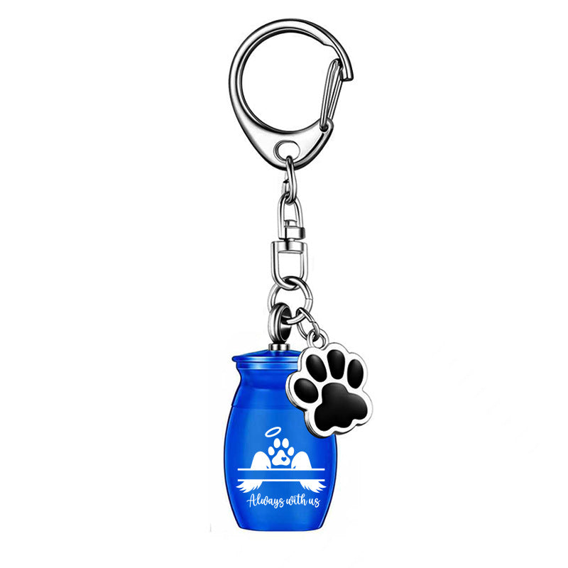 Pet Memorial Keychain Urn