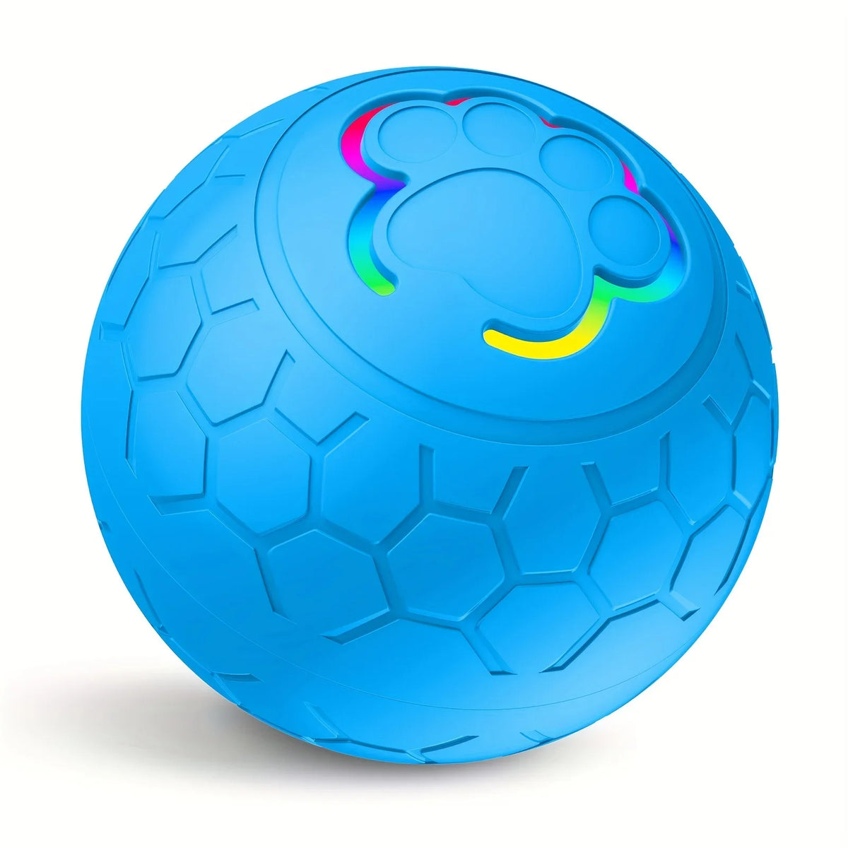 Rechargeable rolling/bouncing ball