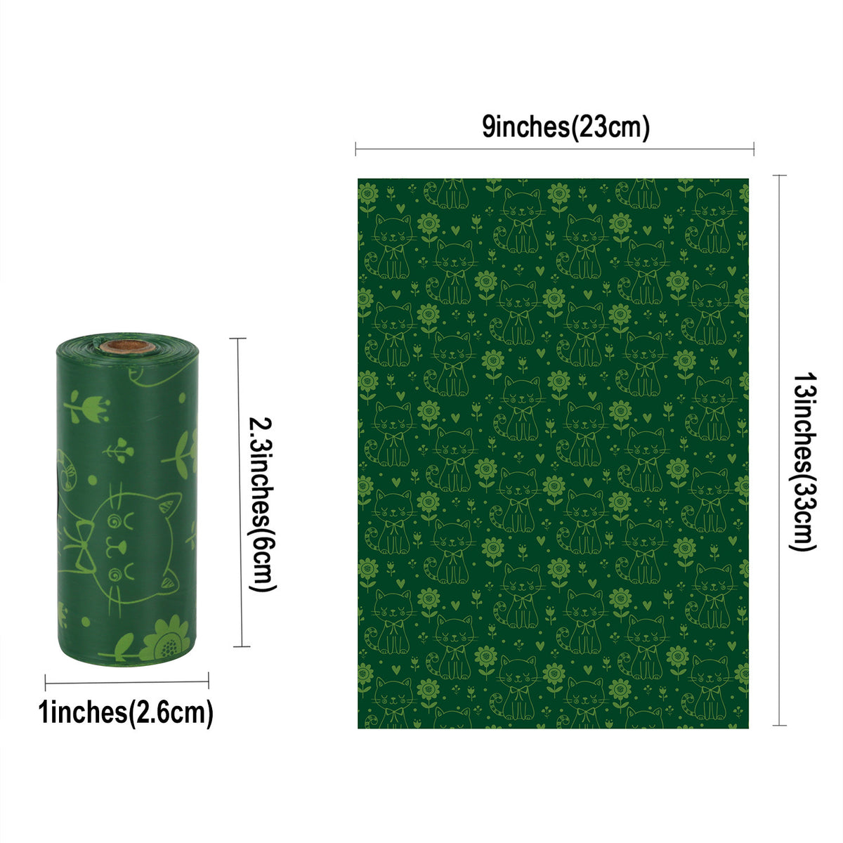 Biodegradable Poop Bags