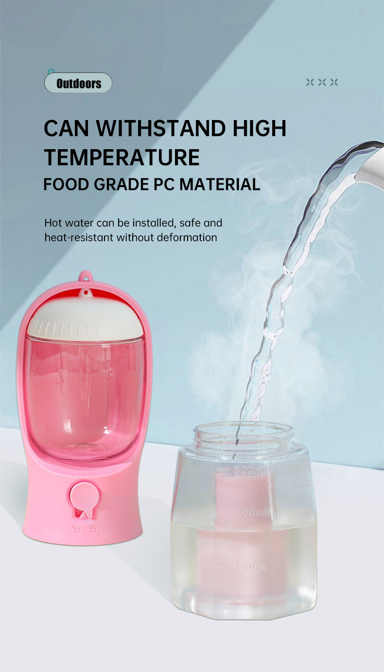 3 in 1 Pet Water Bottle