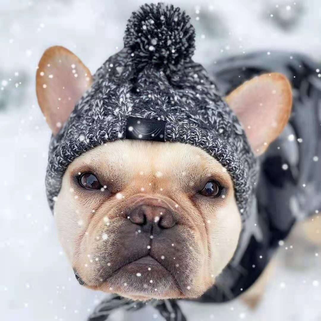 Winter PomPom Hat