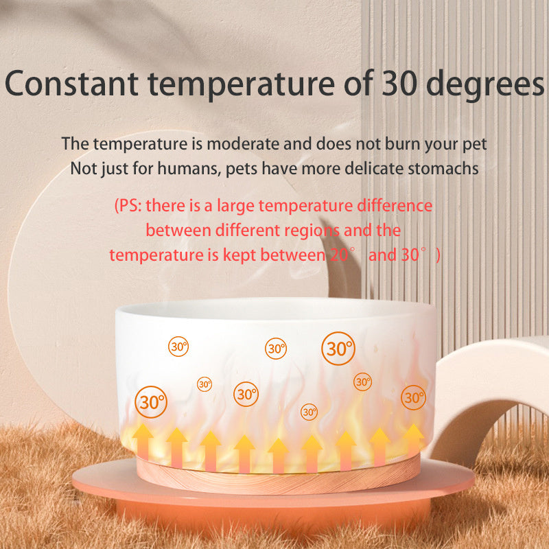 Ceramic Heated Water Bowl