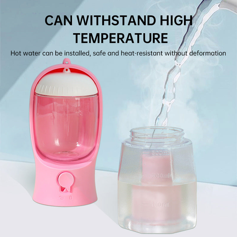 3 in 1 Pet Water Bottle