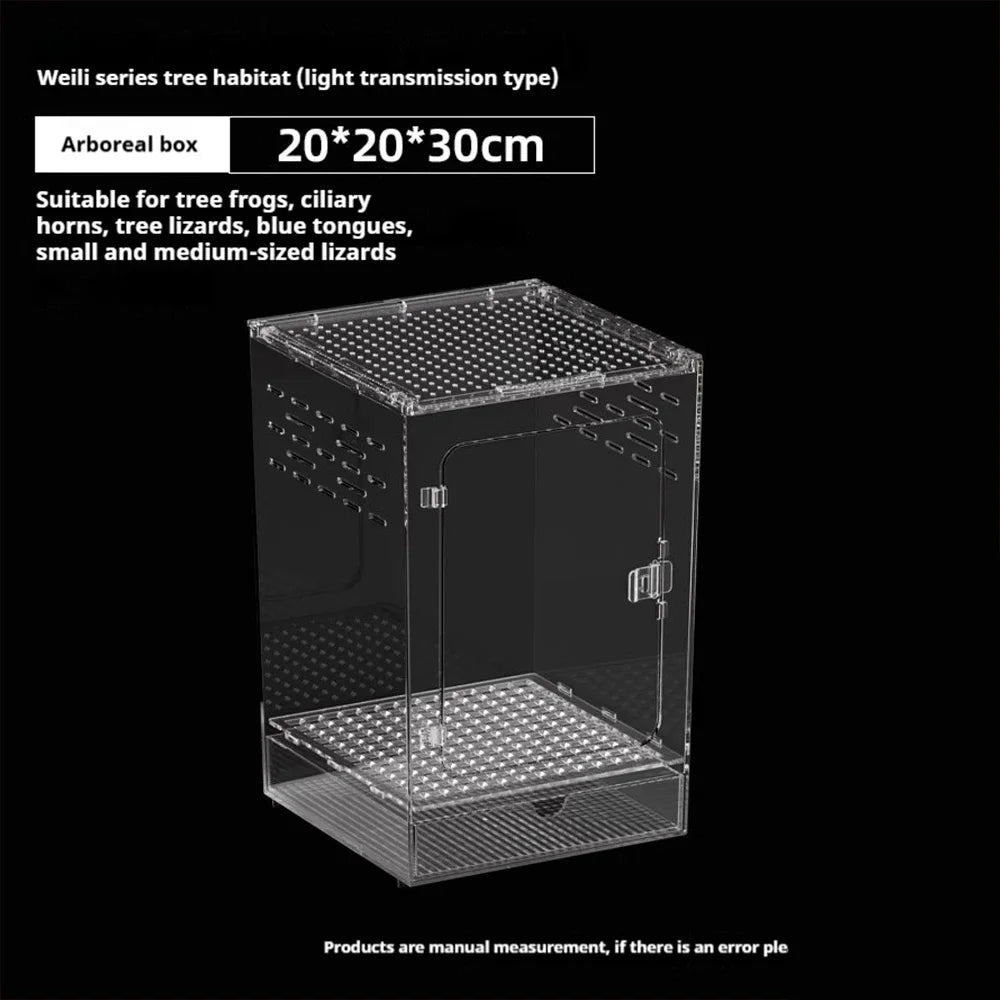 Acrylic Arachnid/Bug Enclosure