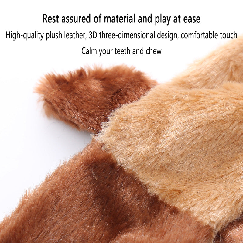 No Stuffing Squeaky Toy