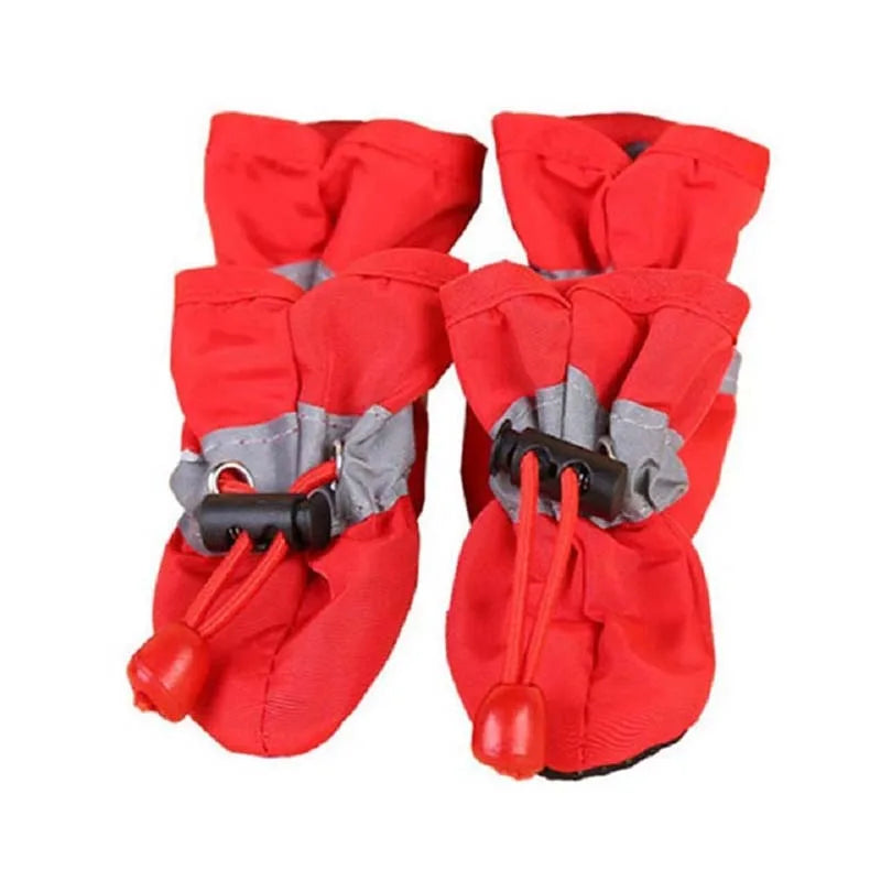 Drawstring Boots