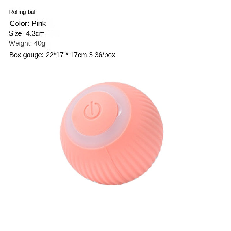 Self rolling ball