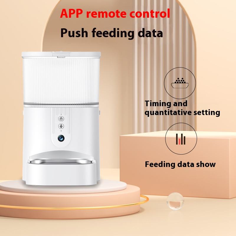 Wifi 3L Smart Feeder with Camera and Voice