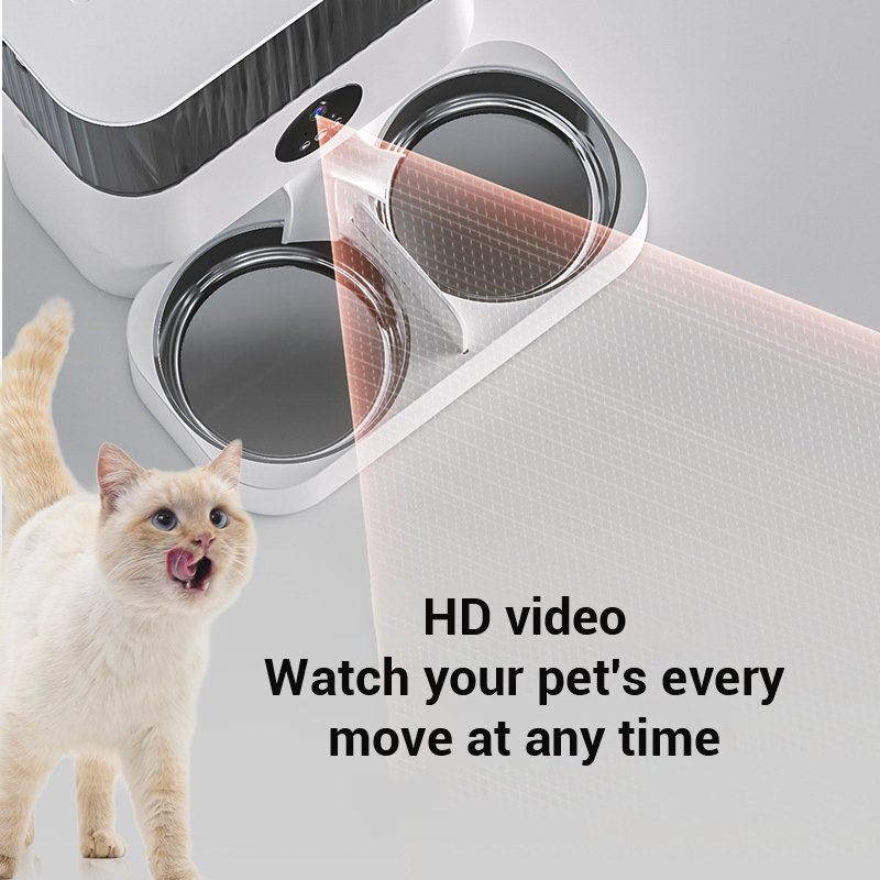 App Controlled Pet Feeder Audio/Video