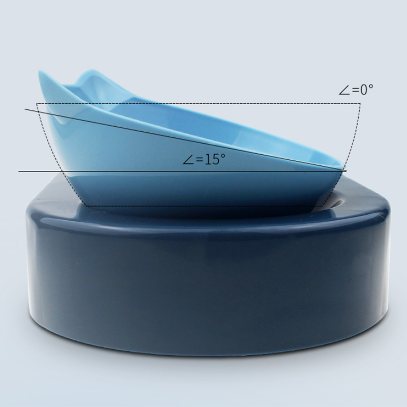 2-in-1 Cat Bowl Water Dispenser