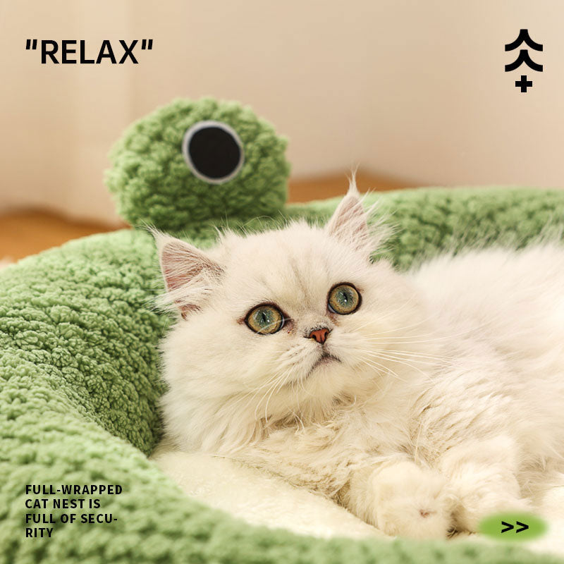 Frog Pet Bed