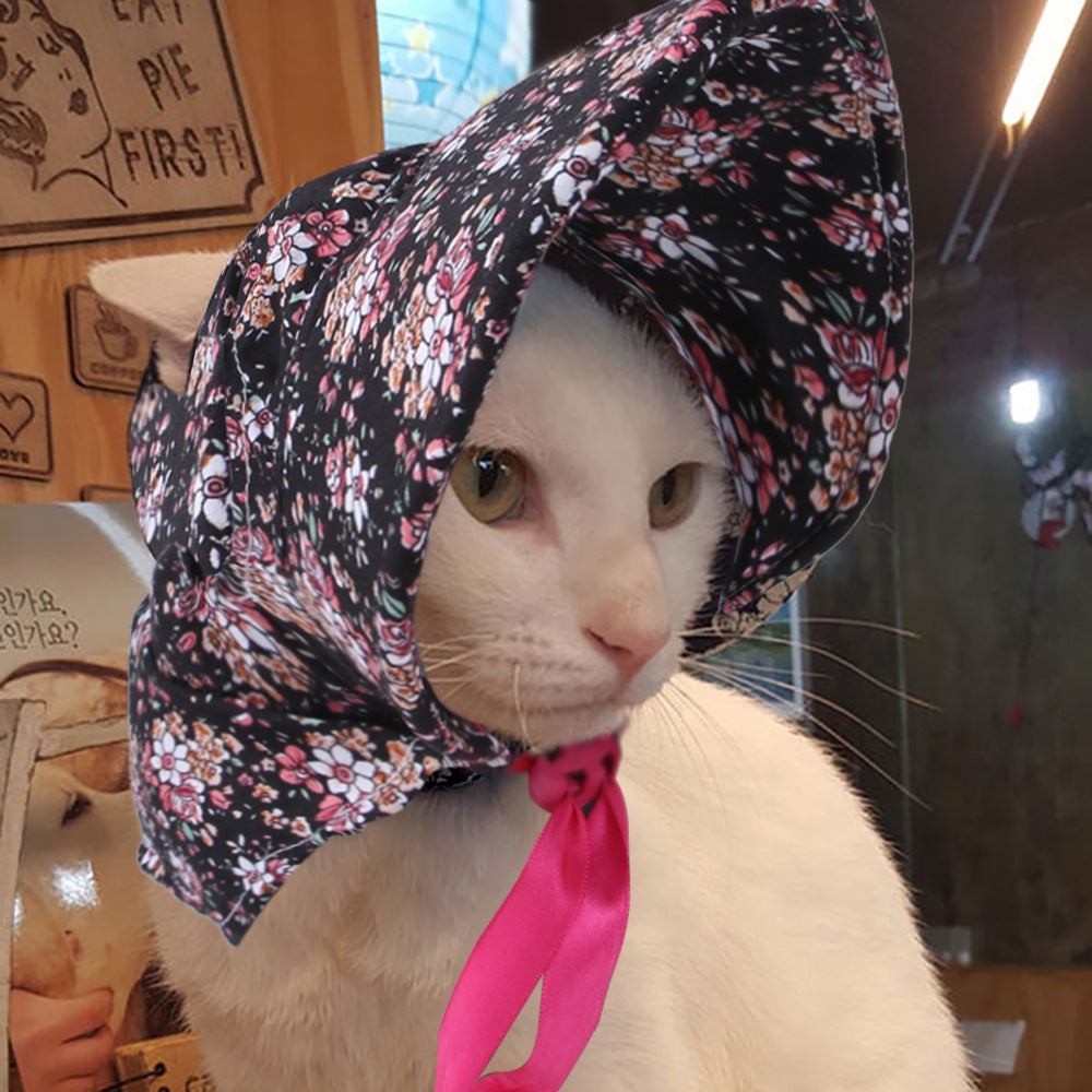 Floral Maiden Hat