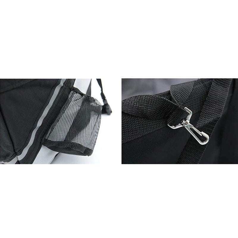 Pet Bicycle Basket Carrier