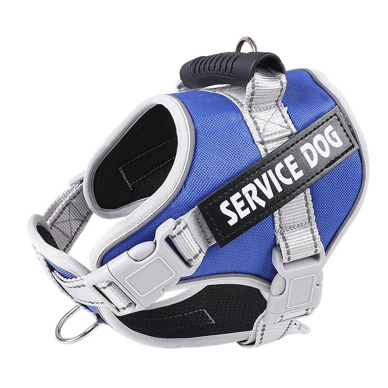 Velcro Patch Harness with and without Leash