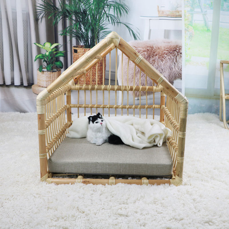 Handmade Rattan Woven Pet Nest