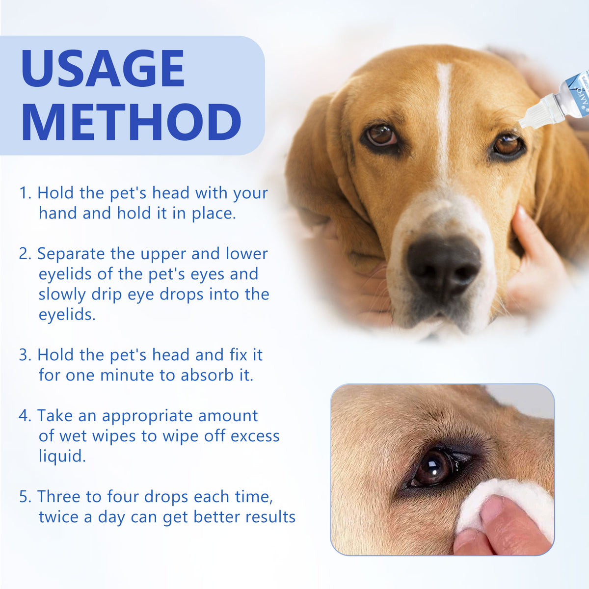 Pet Dry Eye Drops