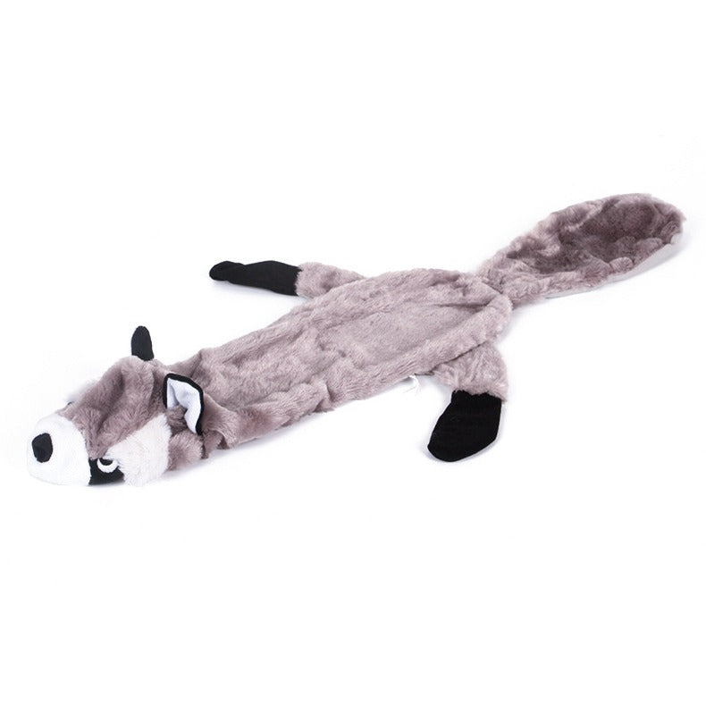 Stuffing free squeaker toy