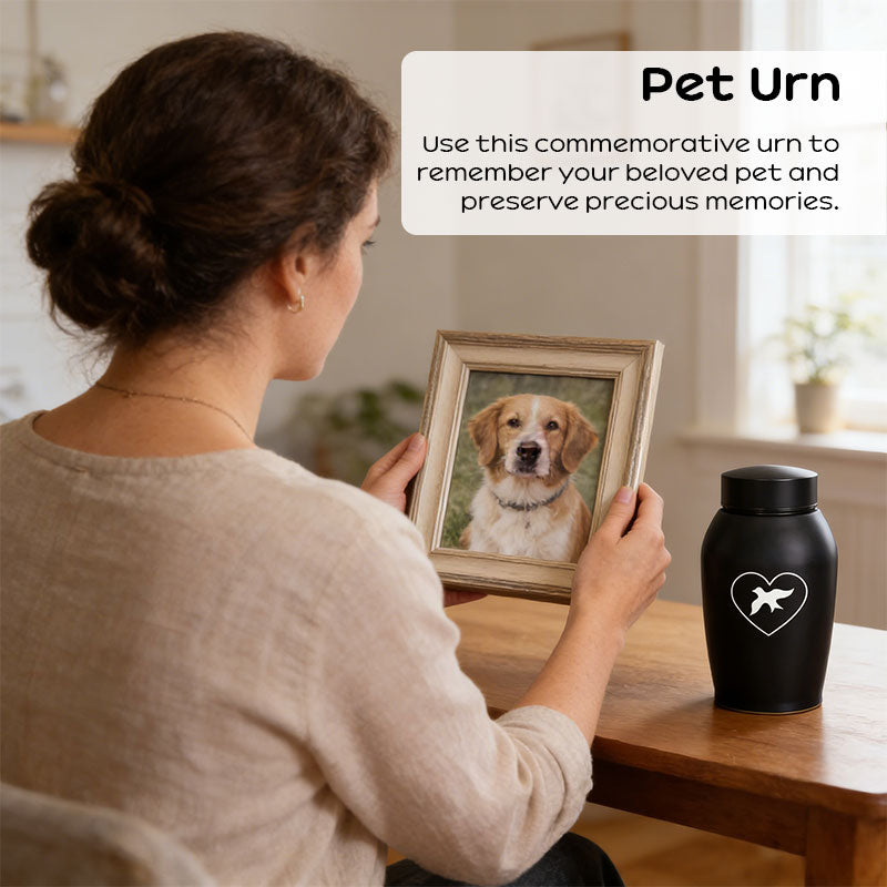 Stainless Steel Pet Memorial Urn