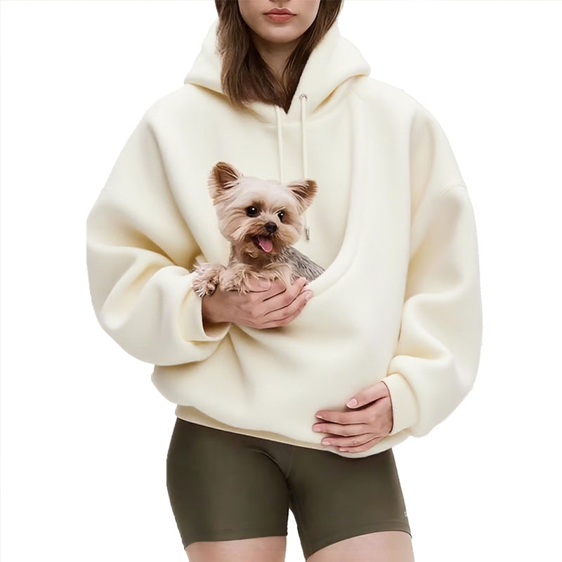 Pet Carrier Hoodie
