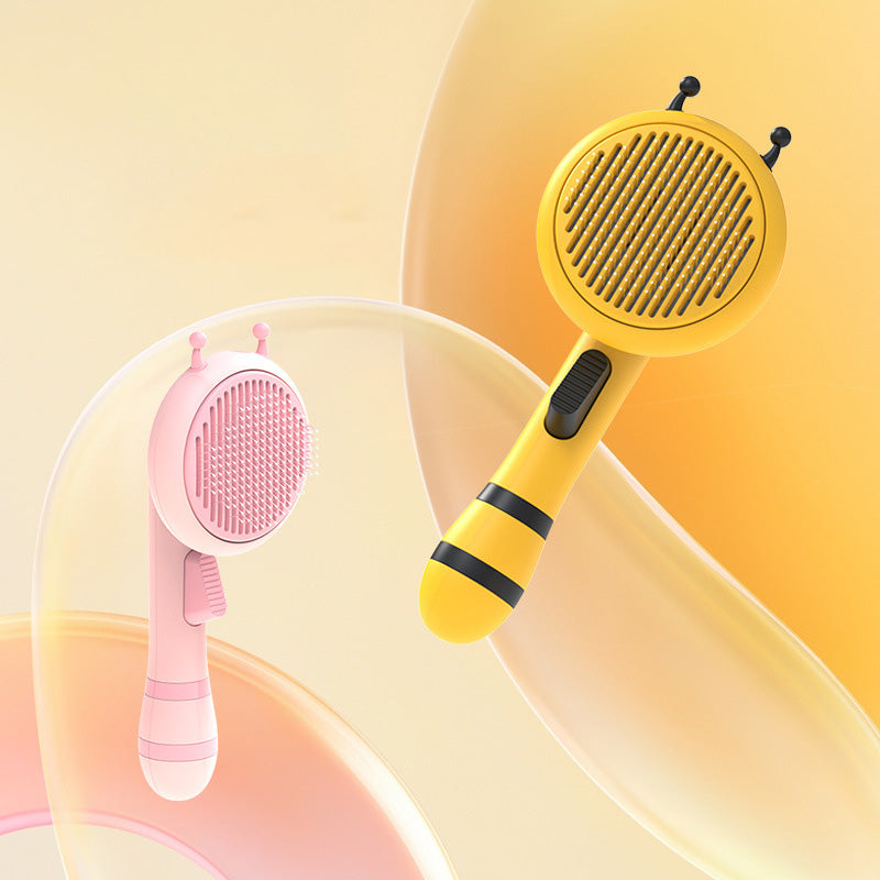Slicker brush