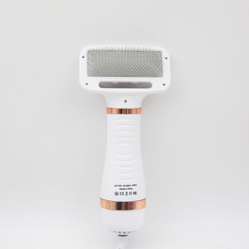 Two-In-One Pet Hot Air Brush