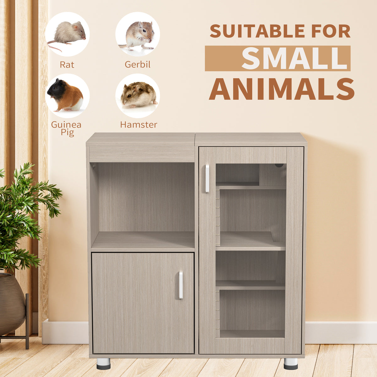 4 Story Small Animal Enclosure