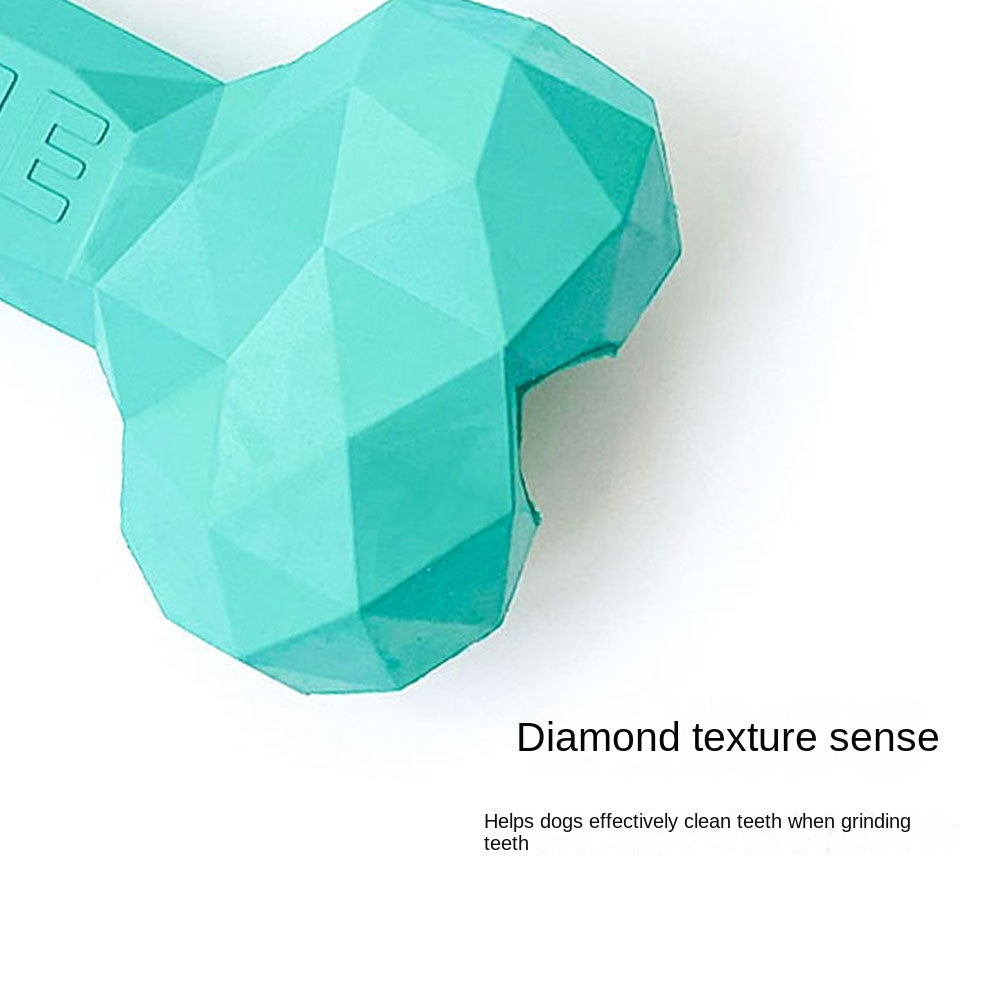 Diamond Bone Chew Toy