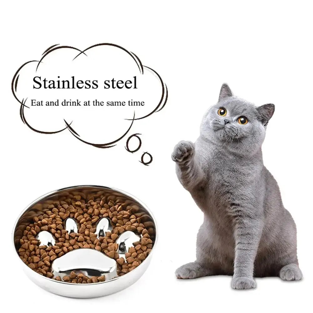Stainless Steel Slow Feeder