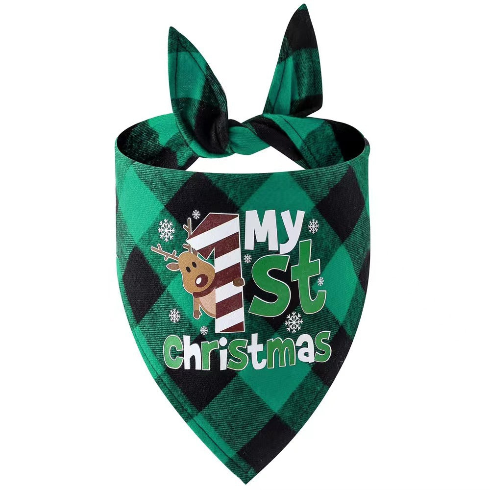 Christmas bandanna