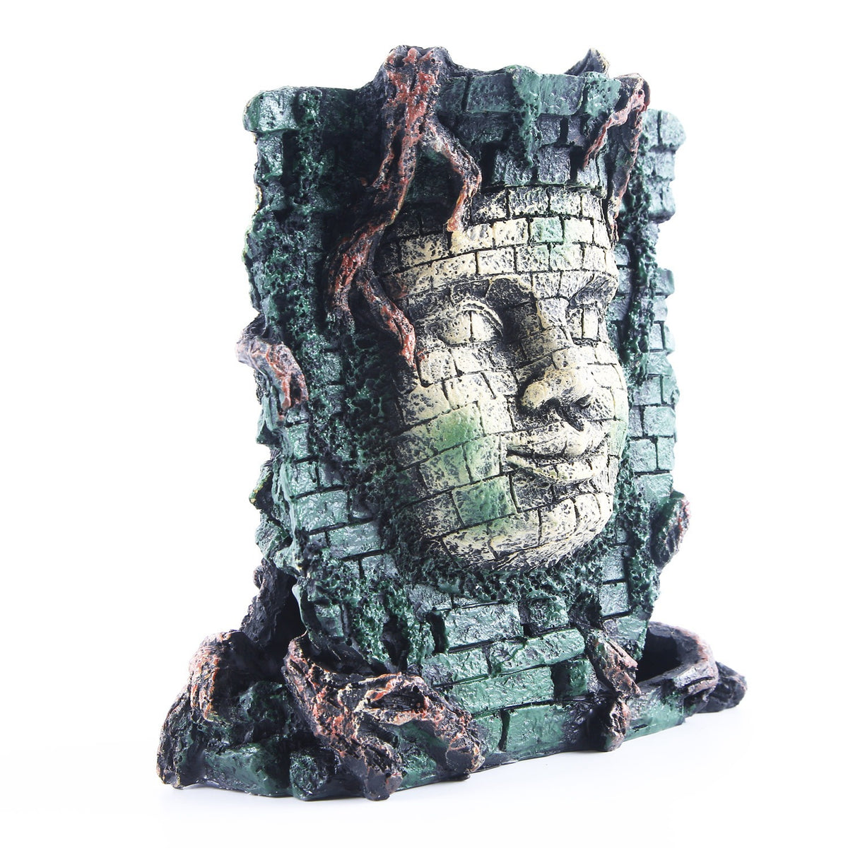 Rock Wall Aquarium Decor
