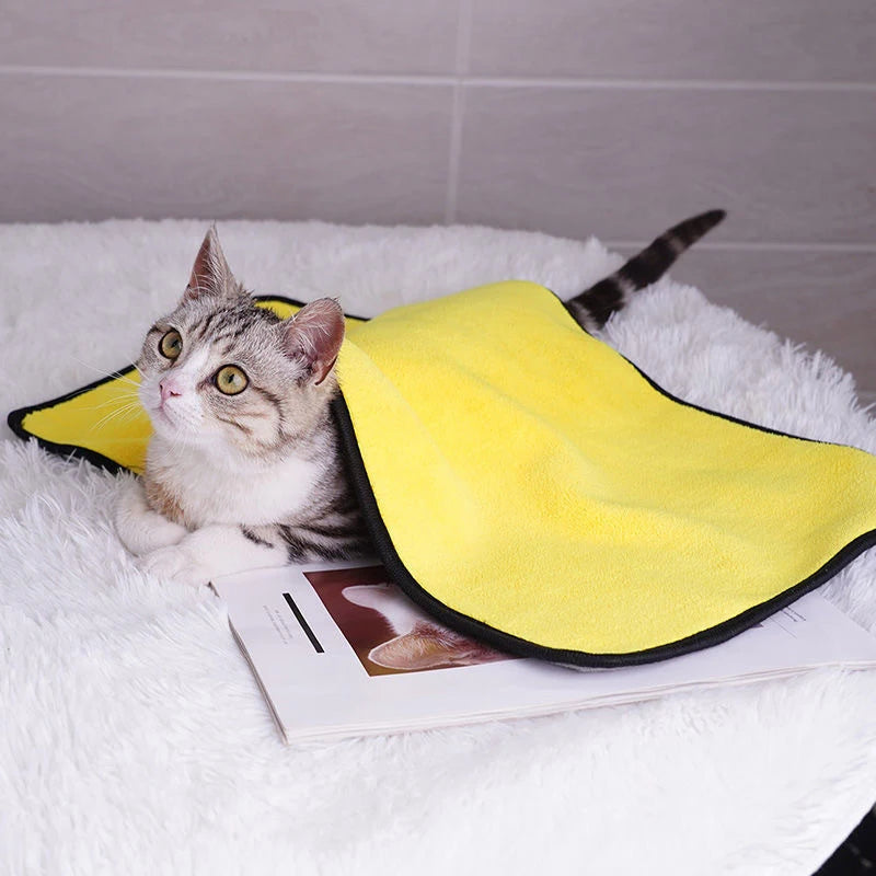 Quick-drying Pet Bath Towel