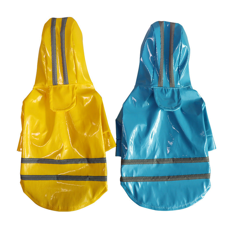Reflective Raincoat