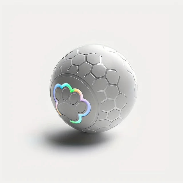 Rechargeable rolling/bouncing ball