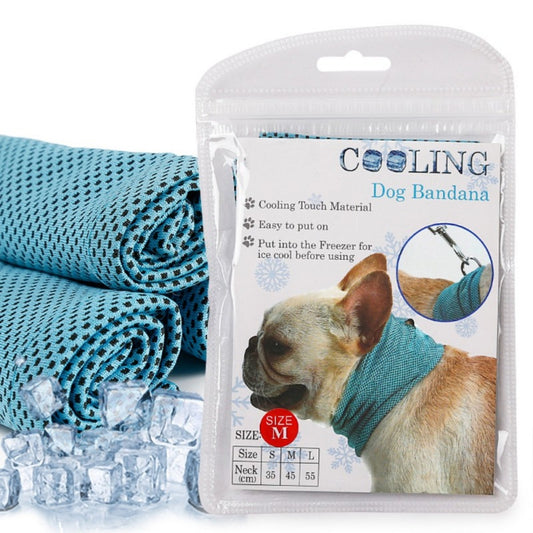 Summer Pet Cooling Bandana