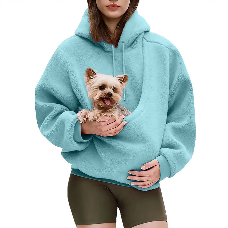 Pet Carrier Hoodie