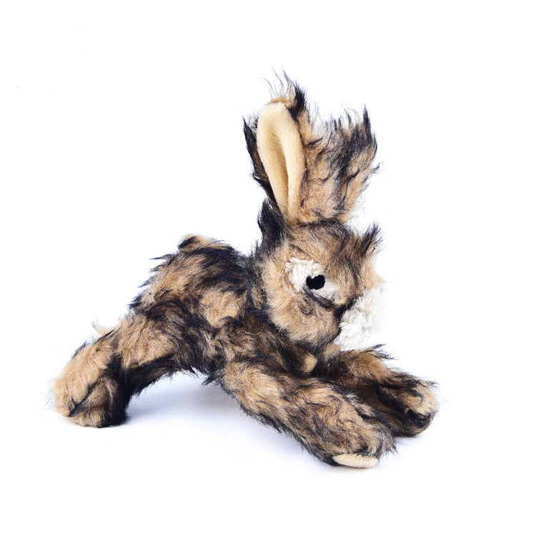 Stuffed Rabbit Squeaky Toy