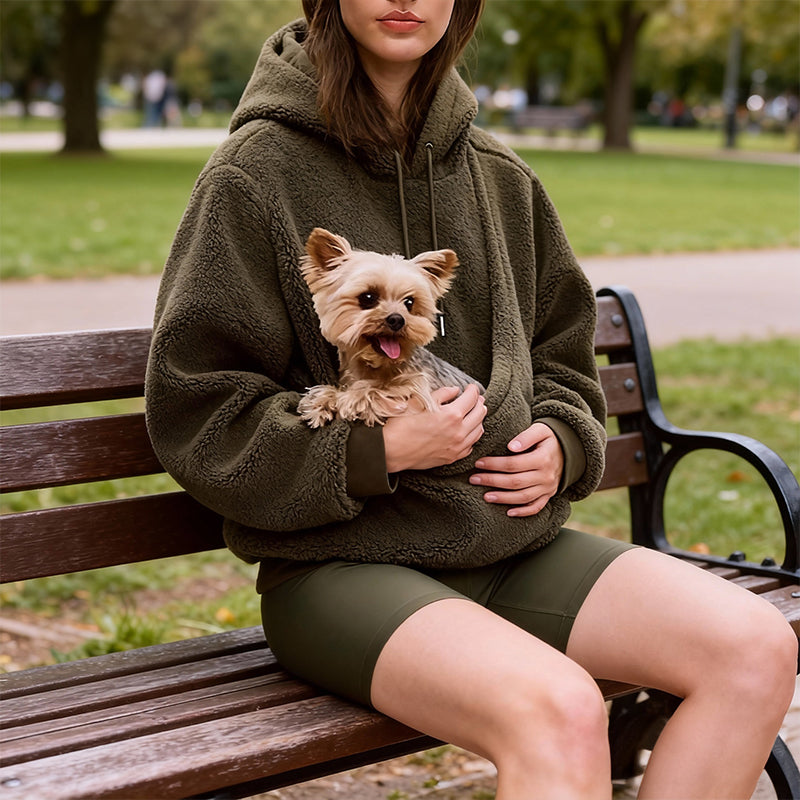 Pet Carrier Hoodie
