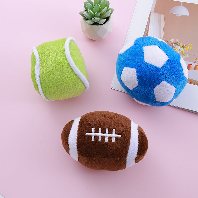 Plush Squeaky Toy