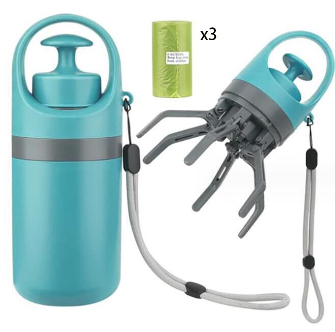 Pooper Scooper with Bag Dispenser