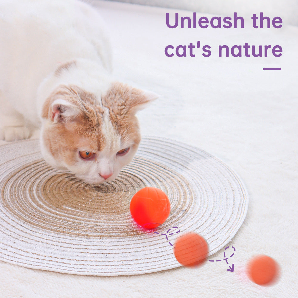 Automatic rolling ball