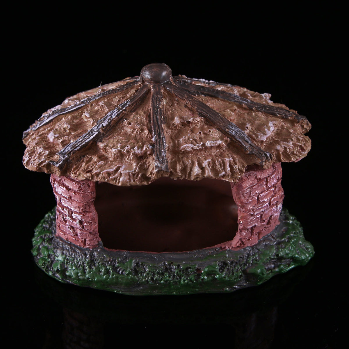 Resin Well Aquarium Decor
