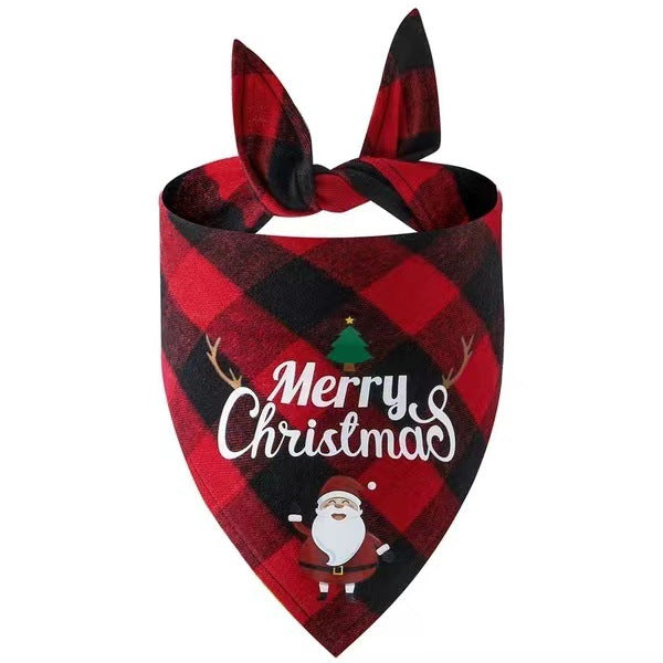 Christmas bandanna