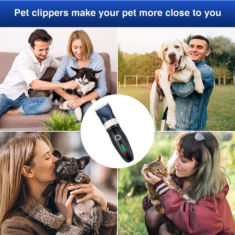 Rechargeable Pet Trimmer