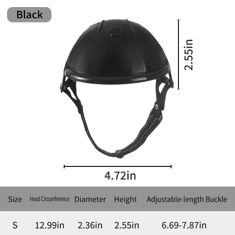 Pet Motorcycle Helmet