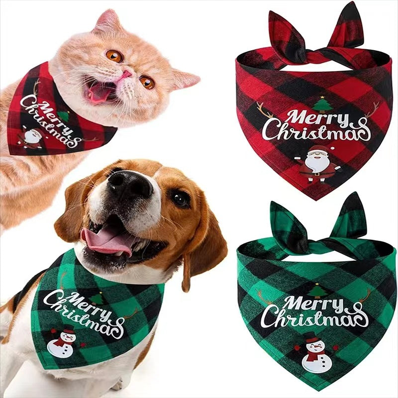 Christmas bandanna