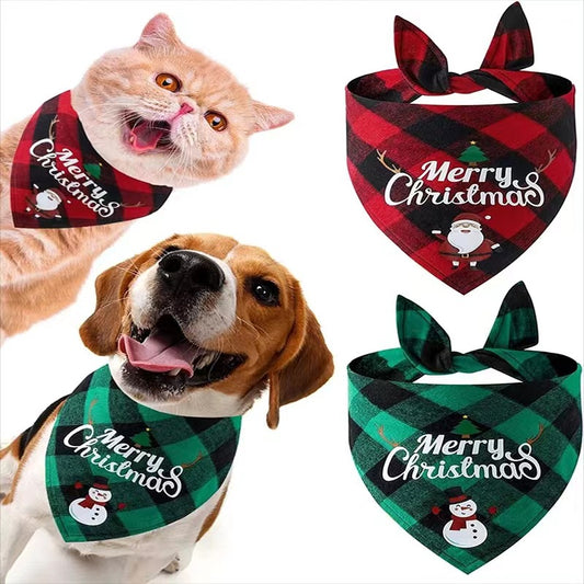 Christmas bandanna
