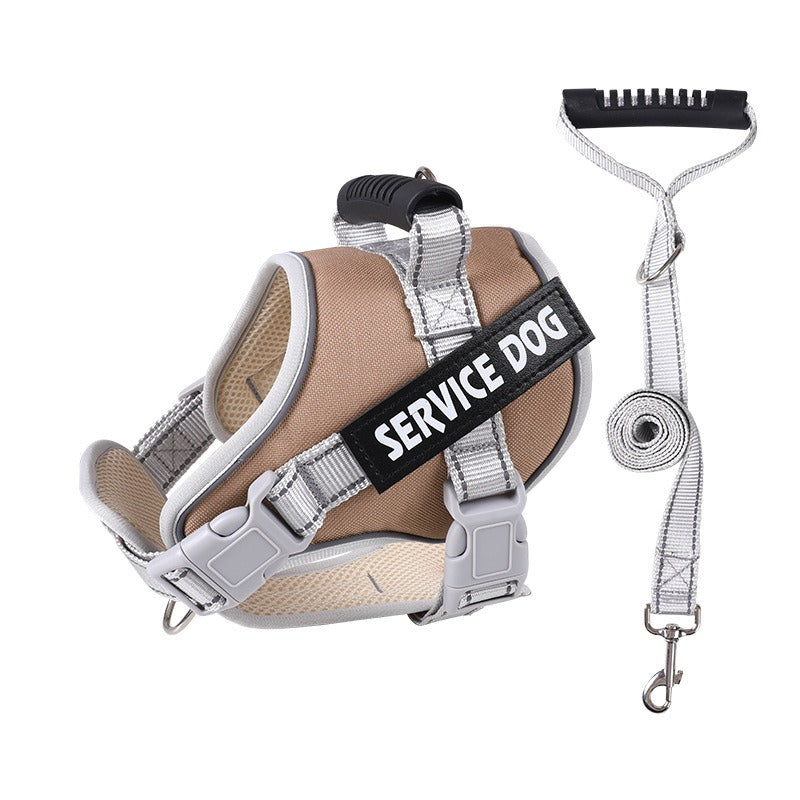 Velcro Patch Harness with and without Leash