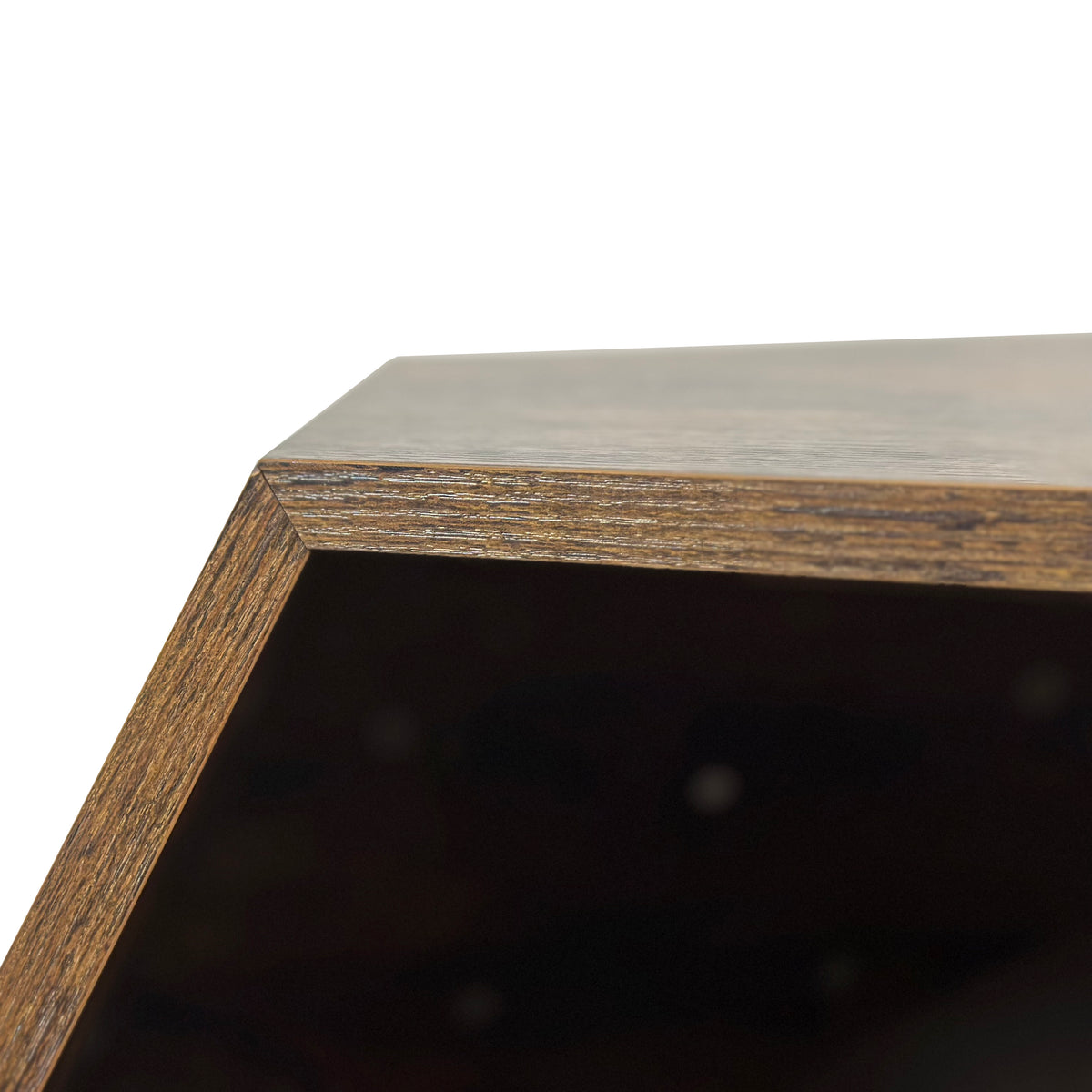 25.98'' geometric cat bed side table